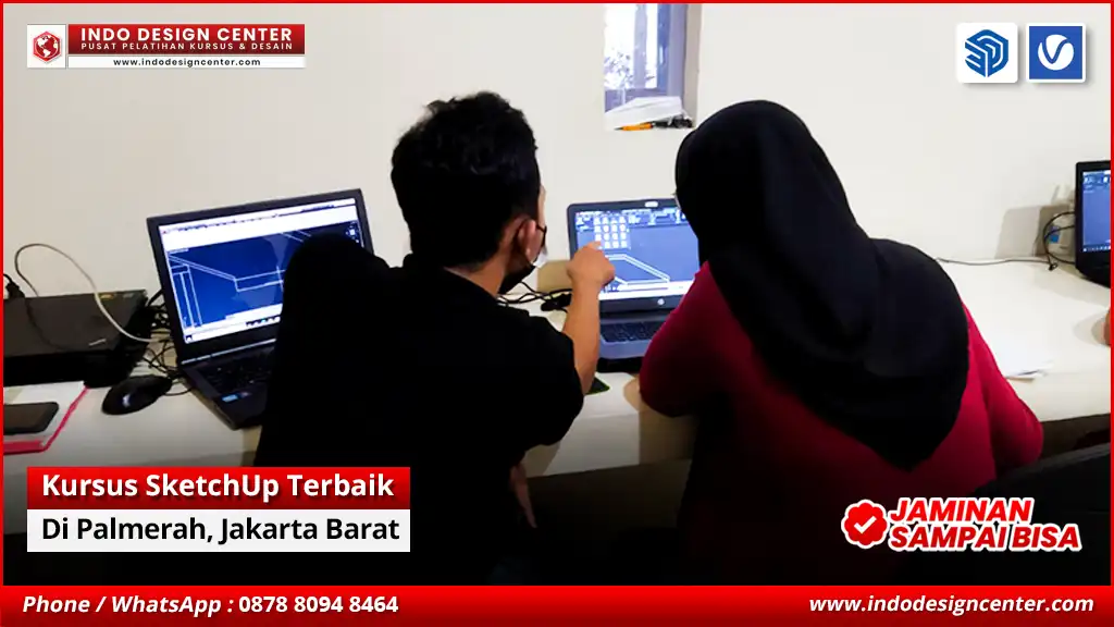 Kursus SketchUp Terbaik - Bersertifikat di Palmerah, Jakarta Barat