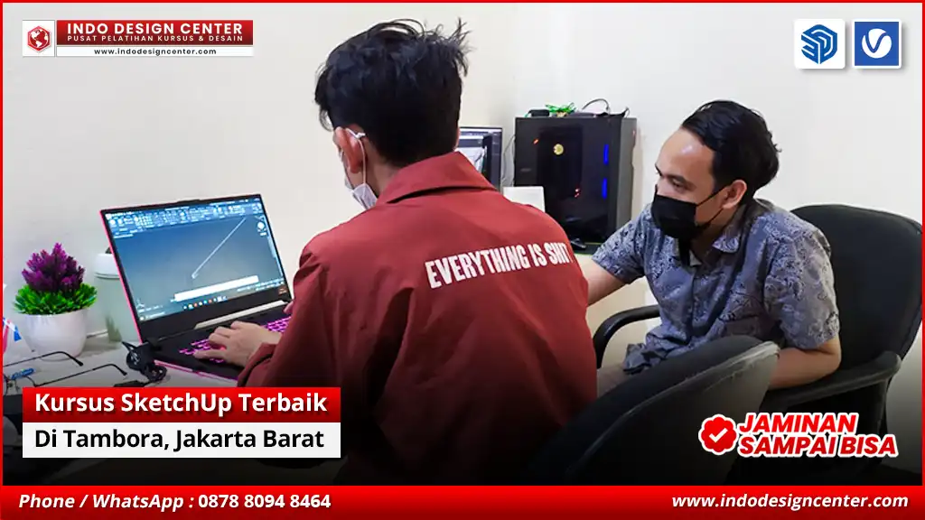 Kursus SketchUp Terbaik - Bersertifikat di Tambora, Jakarta Barat