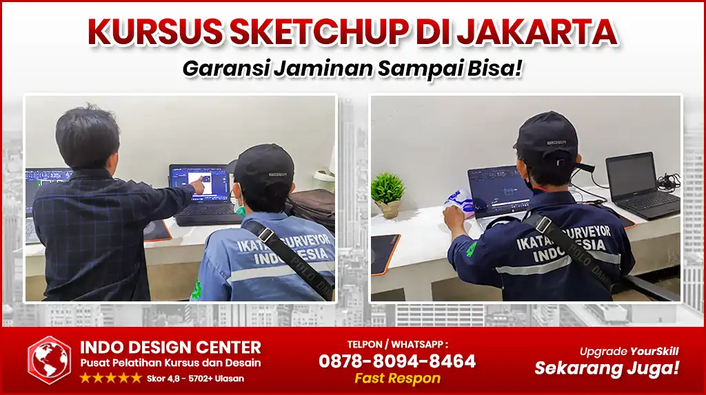 Kursus SketchUp Terdekat di Jakarta