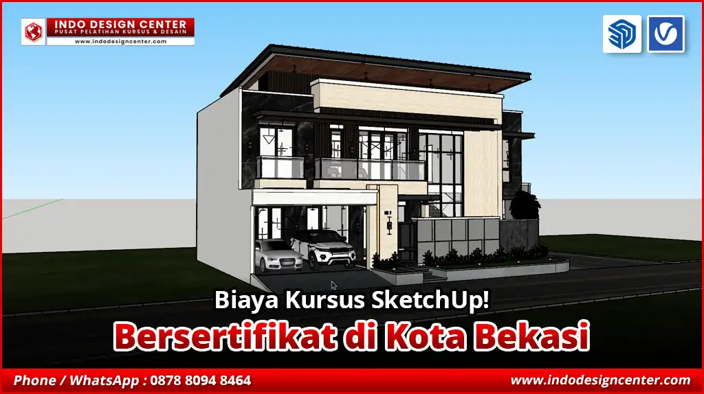 Biaya Kursus SketchUp di Kota Bekasi