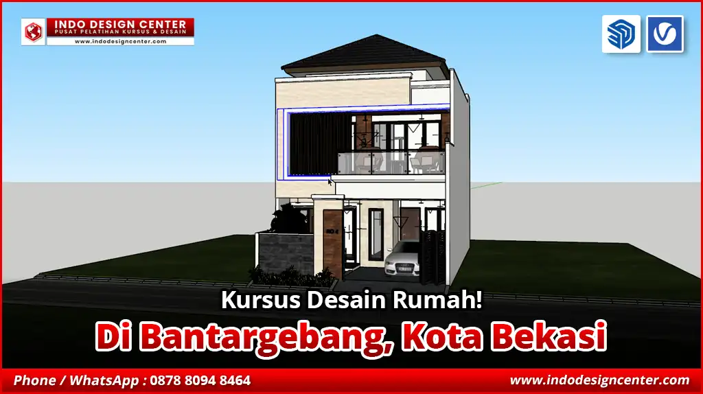 Kursus Desain Rumah di Bantargebang, Kota Bekasi