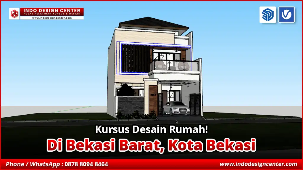 Kursus Desain Rumah di Bekasi Barat, Kota Bekasi