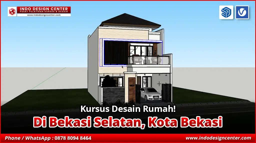 Kursus Desain Rumah di Bekasi Selatan, Kota Bekasi