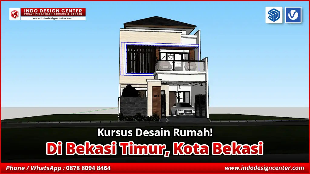 Kursus Desain Rumah di Bekasi Timur, Kota Bekasi
