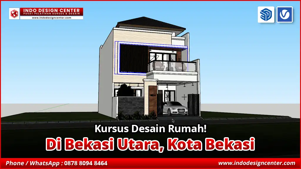Kursus Desain Rumah di Bekasi Utara, Kota Bekasi