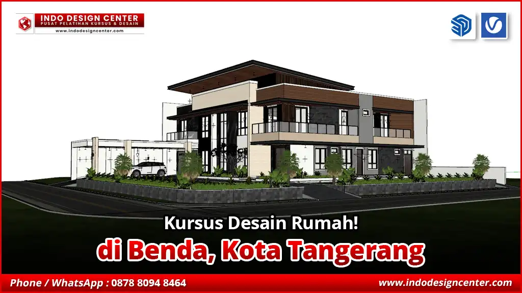 Kursus Desain Rumah di Benda, Kota Tangerang