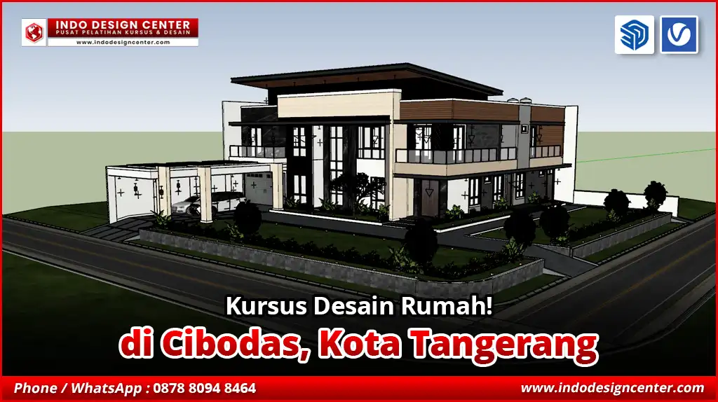 Kursus Desain Rumah di Cibodas, Kota Tangerang