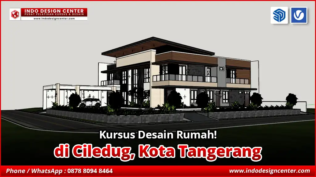 Kursus Desain Rumah di Ciledug, Kota Tangerang