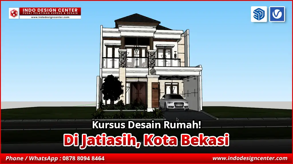 Kursus Desain Rumah di Jatiasih, Kota Bekasi