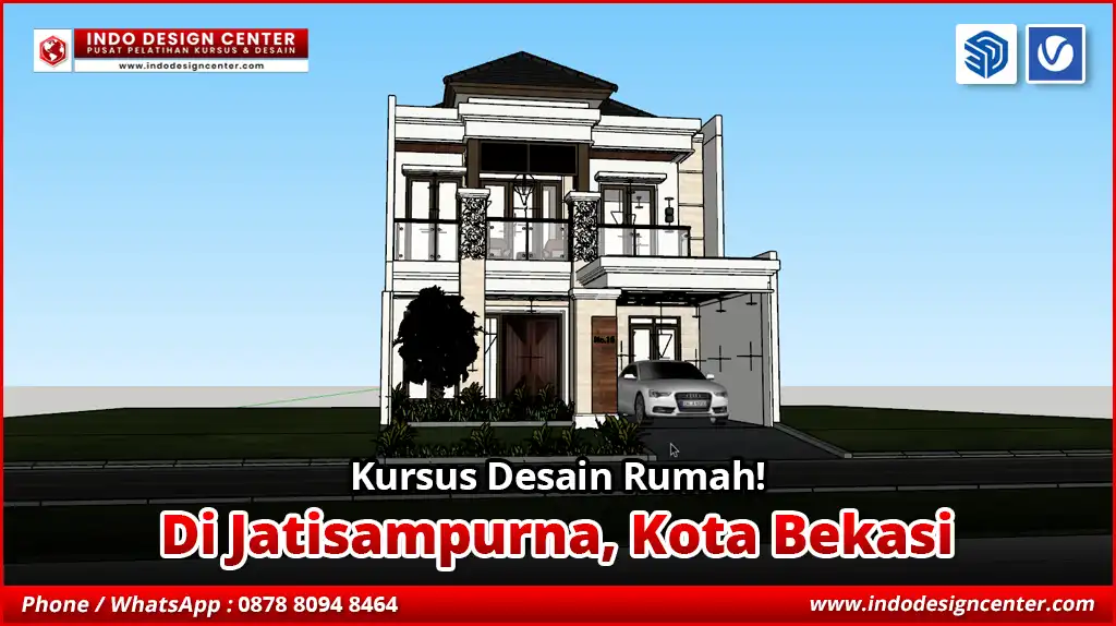 Kursus Desain Rumah di Jatisampurna, Kota Bekasi