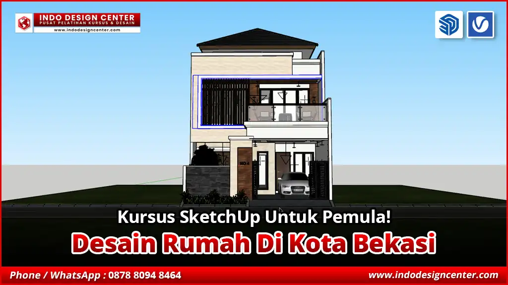 Kursus Desain Rumah di Kota Bekasi