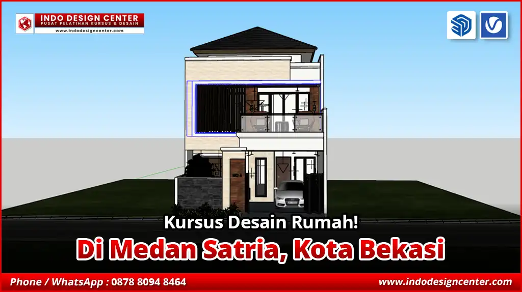 Kursus Desain Rumah di Medan Satria, Kota Bekasi