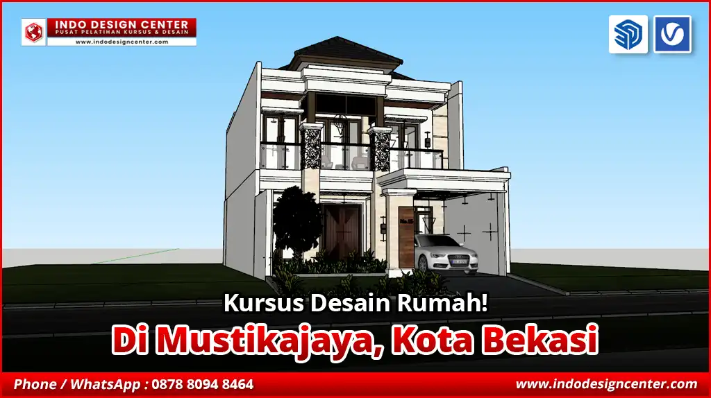 Kursus Desain Rumah di Mustikajaya, Kota Bekasi