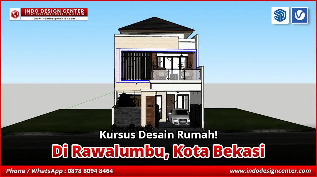 Kursus Desain Rumah di Rawalumbu, Kota Bekasi