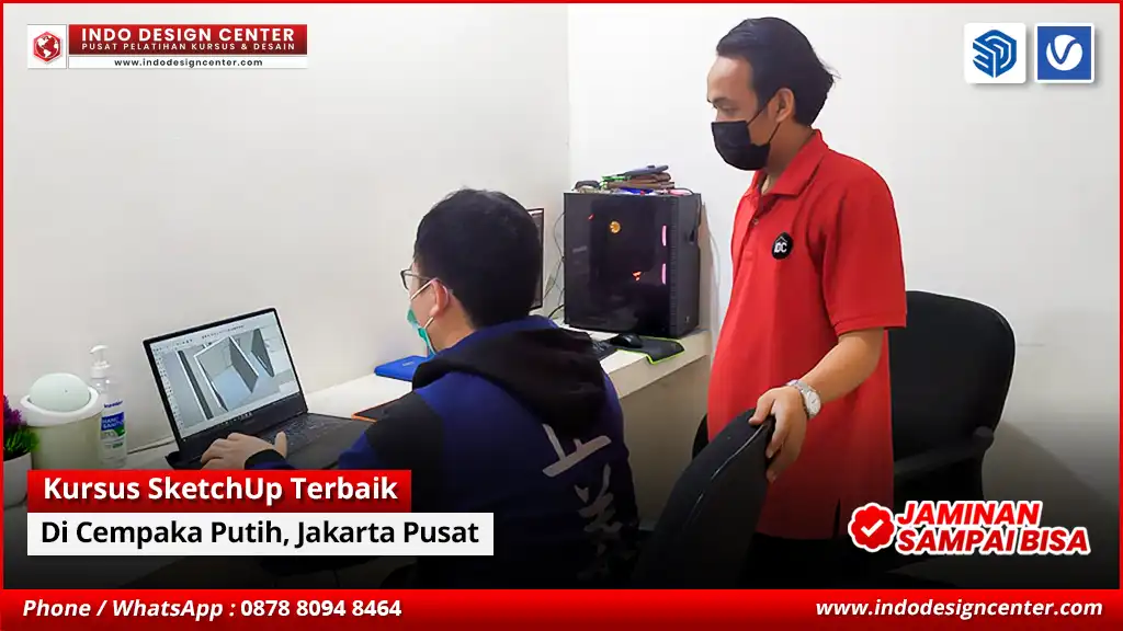 Kursus SketchUp Terbaik - Bersertifikat di Cempaka Putih, Jakarta Pusat