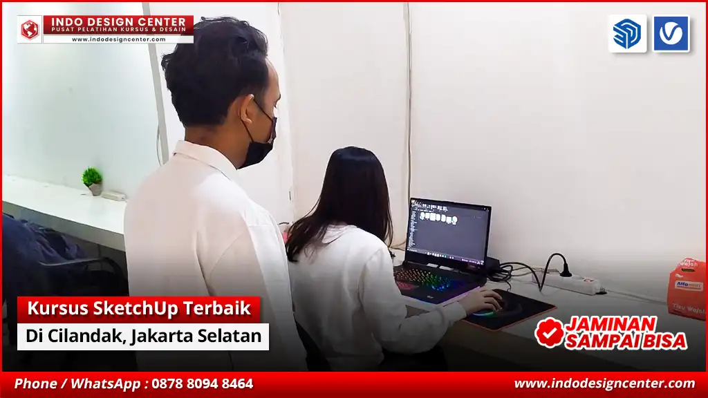 Kursus SketchUp Terbaik - Bersertifikat di Cilandak, Jakarta Selatan