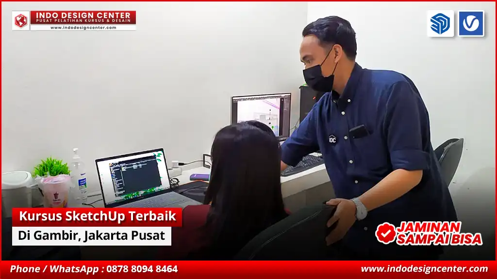Kursus SketchUp Terbaik - Bersertifikat di Gambir, Jakarta Pusat