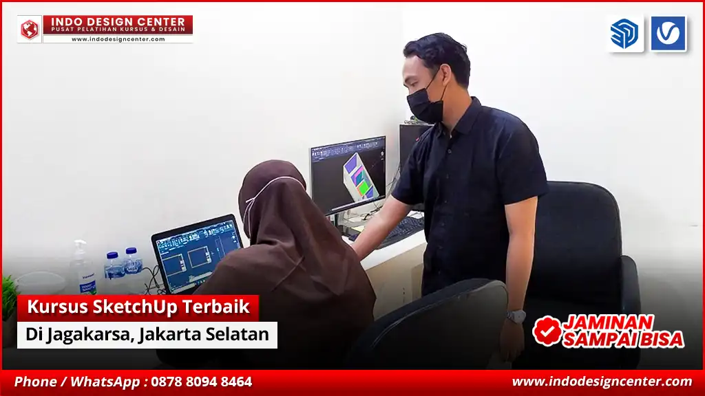 Kursus SketchUp Terbaik - Bersertifikat di Jagakarsa, Jakarta Selatan