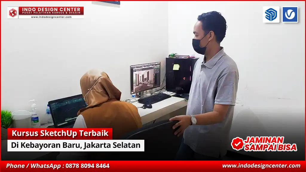 Kursus SketchUp Terbaik - Bersertifikat di Kebayoran Baru, Jakarta Selatan