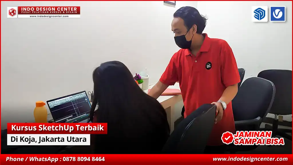 Kursus SketchUp Terbaik - Bersertifikat di Koja, Jakarta Utara