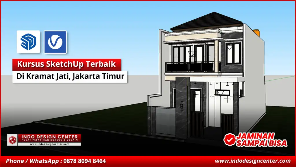 Kursus SketchUp Terbaik - Bersertifikat di Kramat Jati, Jakarta Timur