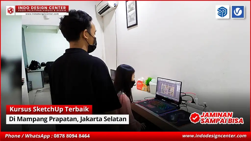 Kursus SketchUp Terbaik - Bersertifikat di Mampang Prapatan, Jakarta Selatan