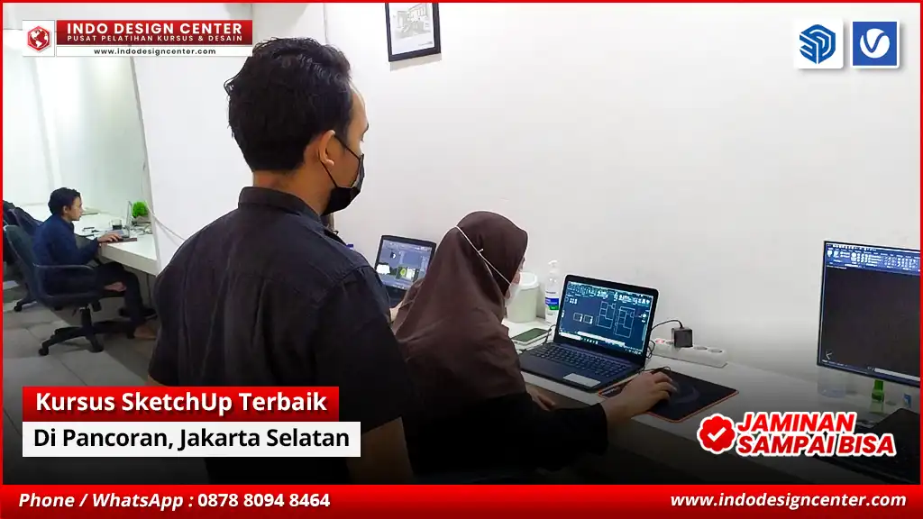 Kursus SketchUp Terbaik - Bersertifikat di Pancoran, Jakarta Selatan