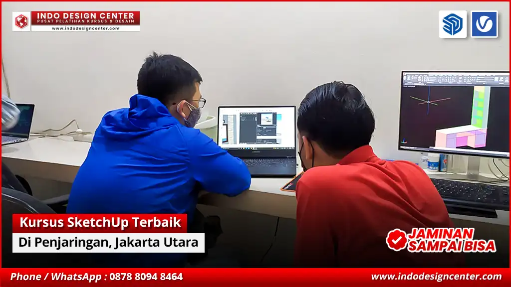 Kursus SketchUp Terbaik - Bersertifikat di Penjaringan, Jakarta Utara
