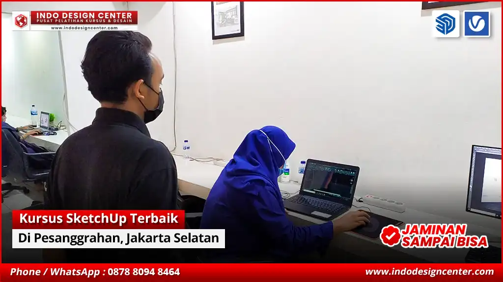 Kursus SketchUp Terbaik - Bersertifikat di Pesanggrahan, Jakarta Selatan