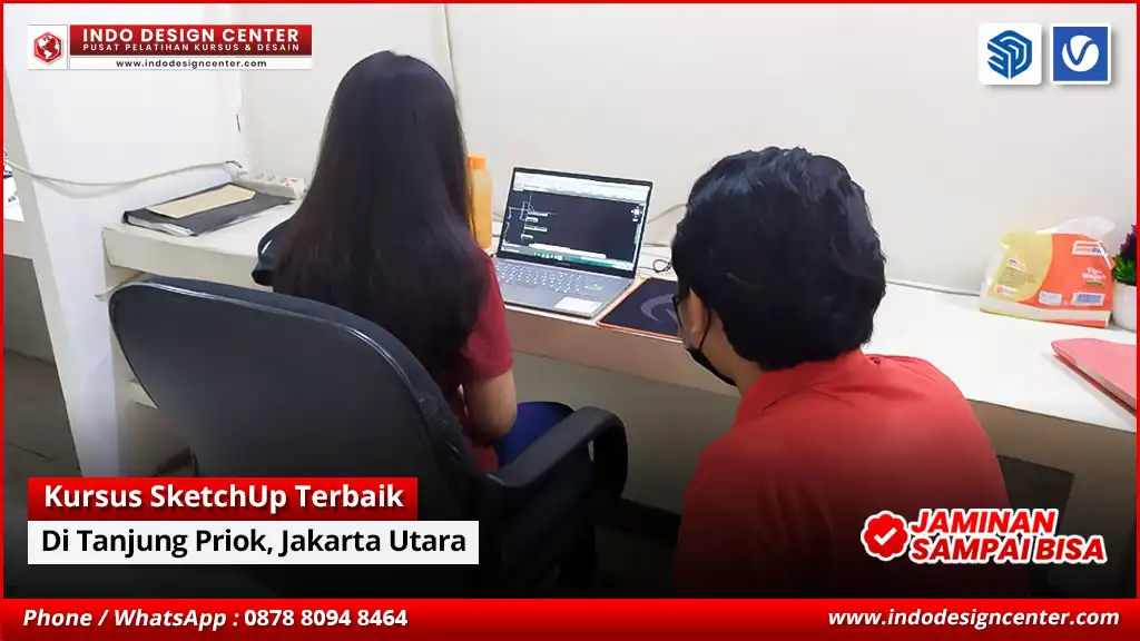 Kursus SketchUp Terbaik - Bersertifikat di Tanjung Priok, Jakarta Utara