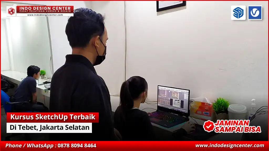 Kursus SketchUp Terbaik - Bersertifikat di Tebet, Jakarta Selatan