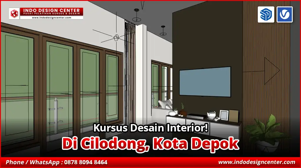 Kursus Desain Interior di Cilodong, Kota Depok