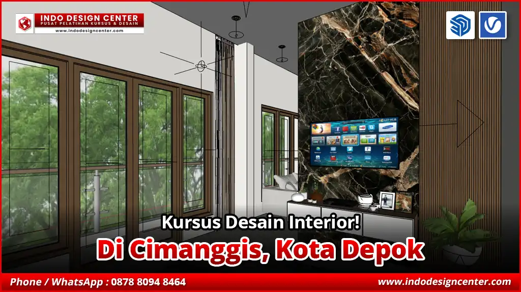 Kursus Desain Interior di Cimanggis, Kota Depok