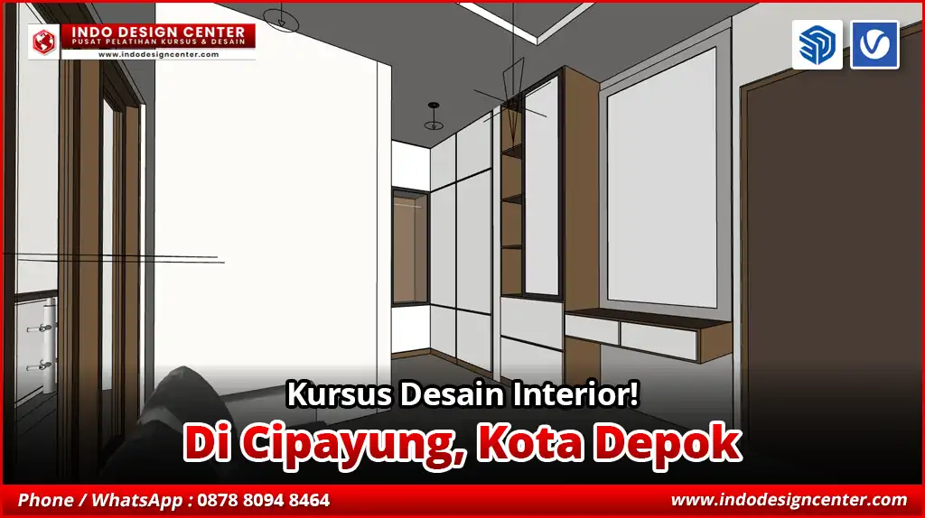 Kursus Desain Interior di Cipayung, Kota Depok