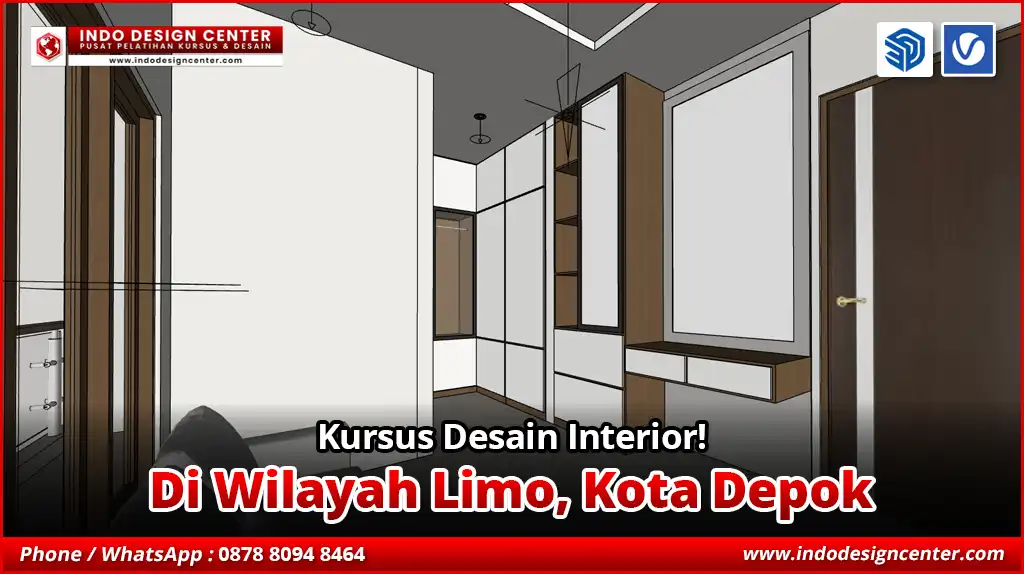 Kursus Desain Interior di Limo, Kota Depok