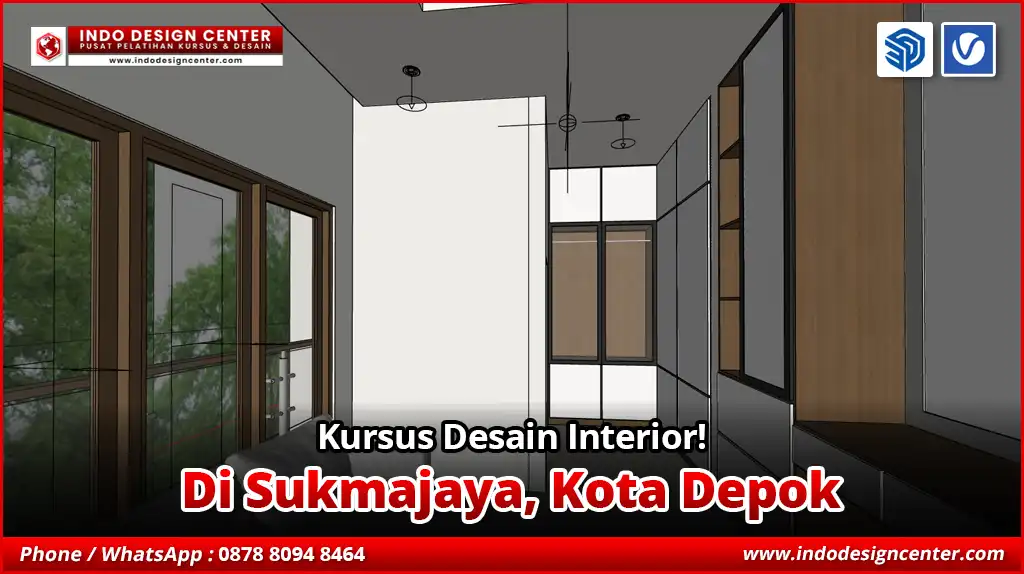 Kursus Desain Interior di Sukmajaya, Kota Depok