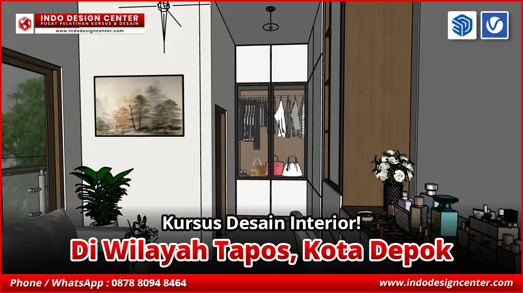 Kursus Desain Interior di Tapos, Kota Depok