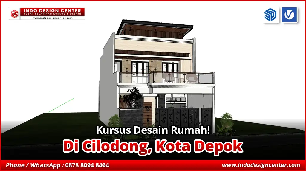 Kursus Desain Rumah di Cilodong, Kota Depok