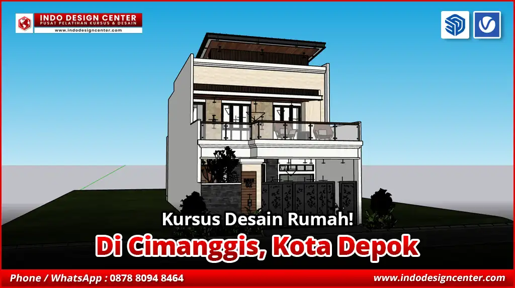Kursus Desain Rumah di Cimanggis, Kota Depok