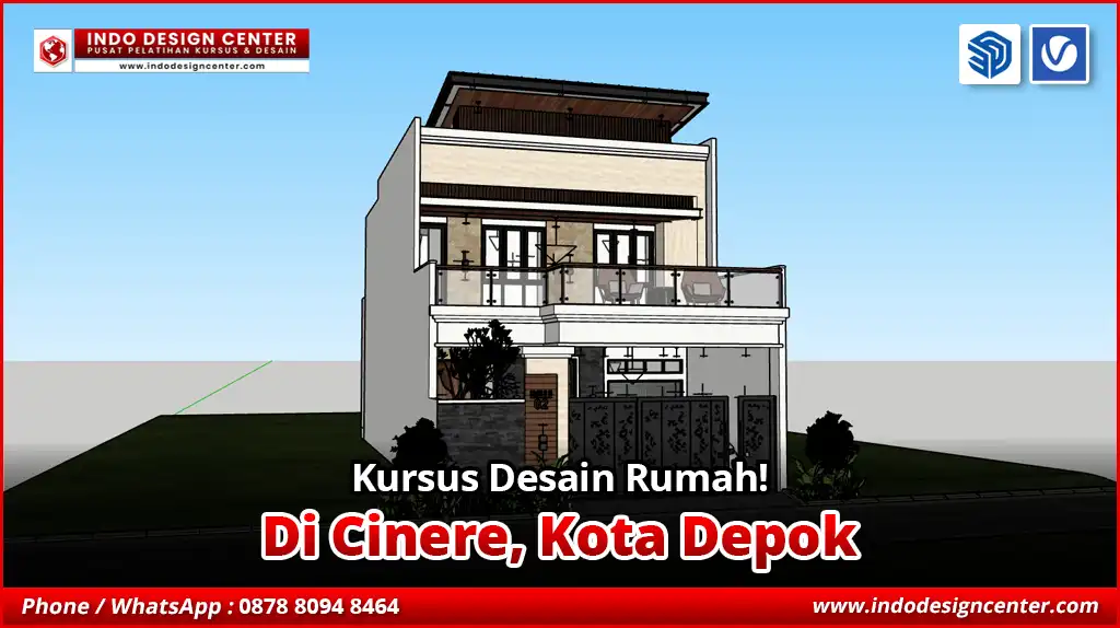 Kursus Desain Rumah di Cinere, Kota Depok