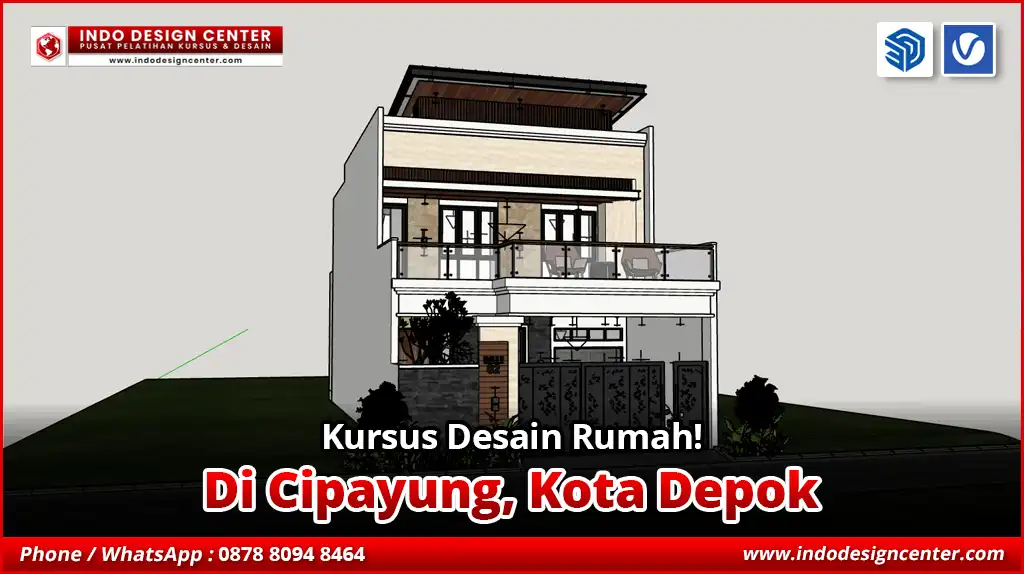 Kursus Desain Rumah di Cipayung, Kota Depok