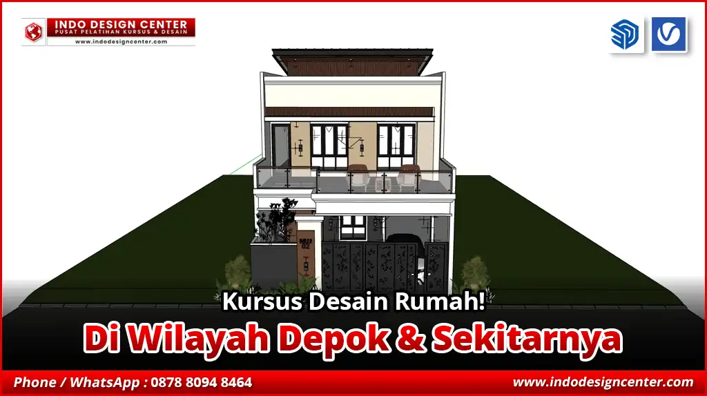 Kursus Desain Rumah di Depok