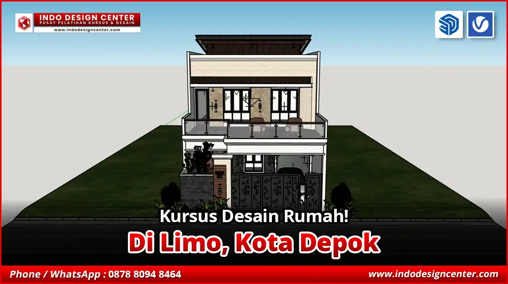 Kursus Desain Rumah di Limo, Kota Depok