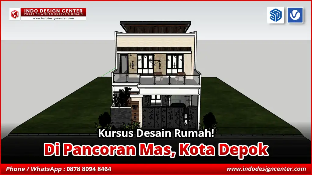 Kursus Desain Rumah di Pancoran Mas, Kota Depok