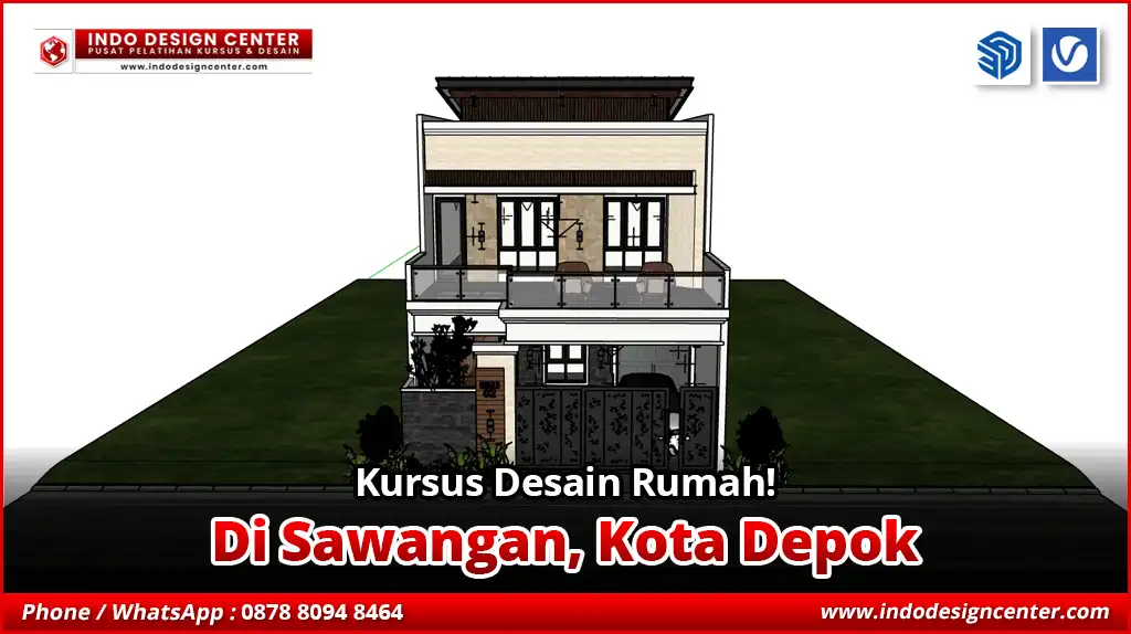 Kursus Desain Rumah di Sawangan, Kota Depok