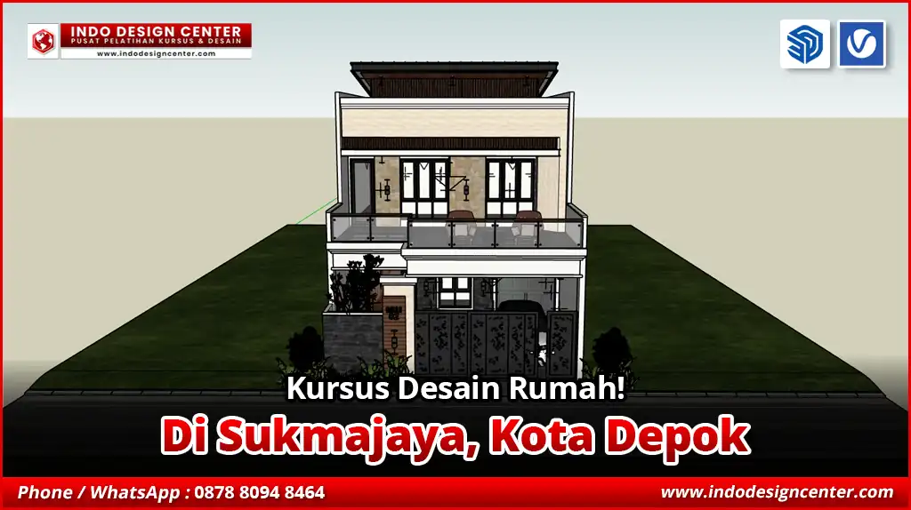 Kursus Desain Rumah di Sukmajaya, Kota Depok