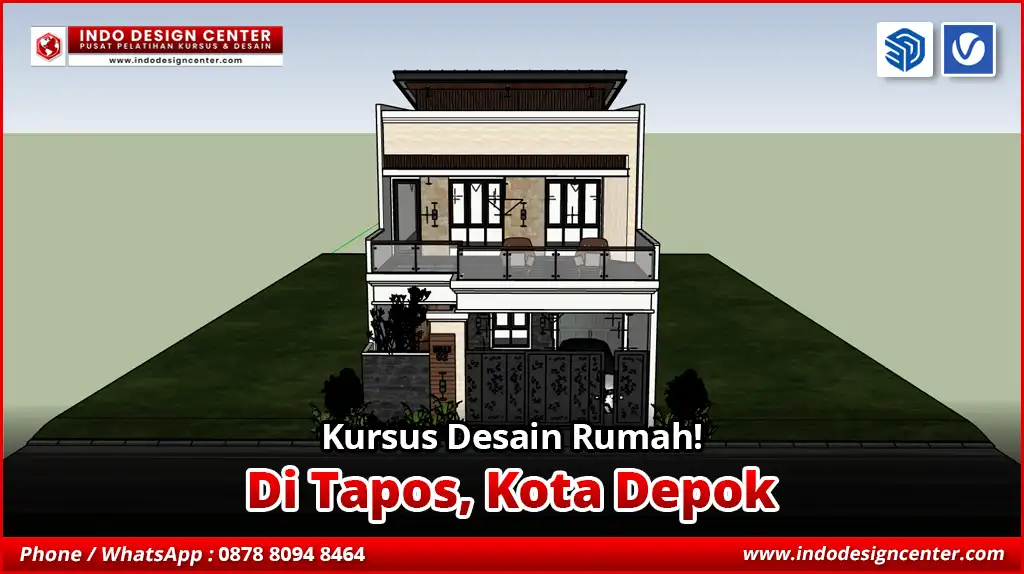 Kursus Desain Rumah di Tapos, Kota Depok