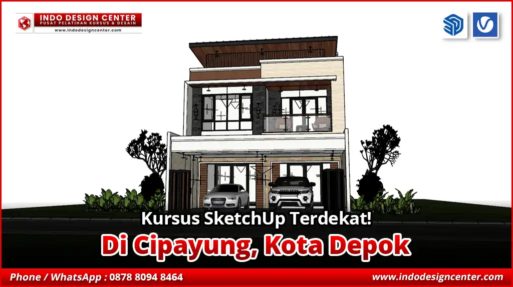 Kursus SketchUp Terdekat di Cipayung, Kota Depok