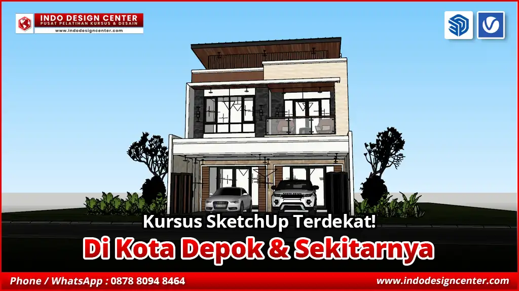 Kursus SketchUp Terdekat di Depok