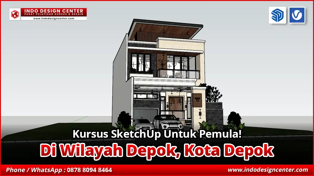 Kursus SketchUp Untuk Pemula di Depok